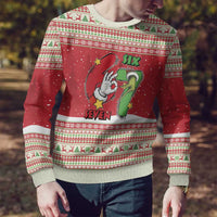 Funny Six Seven Meme Christmas Ugly Christmas Sweater Merry 67 Mas - Wonder Print Shop