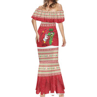 Funny Six Seven Meme Christmas Mermaid Dress Merry 67 Mas - Wonder Print Shop