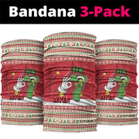 Funny Six Seven Meme Christmas Neck Gaiter Merry 67 Mas - Wonder Print Shop