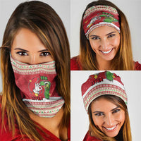 Funny Six Seven Meme Christmas Neck Gaiter Merry 67 Mas - Wonder Print Shop