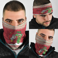 Funny Six Seven Meme Christmas Neck Gaiter Merry 67 Mas - Wonder Print Shop