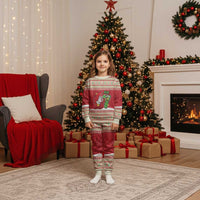 Funny Six Seven Meme Christmas Pajama Set Merry 67 Mas - Wonder Print Shop