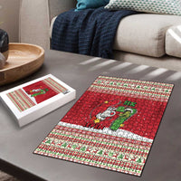 Funny Six Seven Meme Christmas Puzzle Merry 67 Mas - Wonder Print Shop