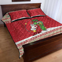 Funny Six Seven Meme Christmas Quilt Bed Set Merry 67 Mas - Wonder Print Shop
