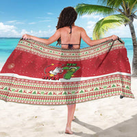 Funny Six Seven Meme Christmas Sarong Merry 67 Mas - Wonder Print Shop