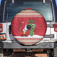 Funny Six Seven Meme Christmas Spare Tire Cover Merry 67 Mas - Wonder Print Shop