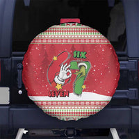 Funny Six Seven Meme Christmas Spare Tire Cover Merry 67 Mas - Wonder Print Shop