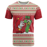 Funny Six Seven Meme Christmas T Shirt Merry 67 Mas - Wonder Print Shop