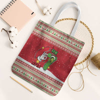 Funny Six Seven Meme Christmas Tote Bag Merry 67 Mas - Wonder Print Shop