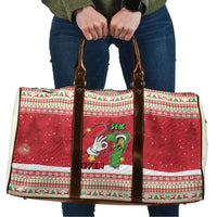 Funny Six Seven Meme Christmas Travel Bag Merry 67 Mas - Wonder Print Shop