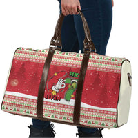 Funny Six Seven Meme Christmas Travel Bag Merry 67 Mas - Wonder Print Shop