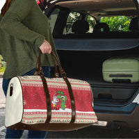 Funny Six Seven Meme Christmas Travel Bag Merry 67 Mas - Wonder Print Shop