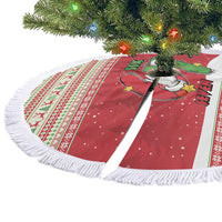 Funny Six Seven Meme Christmas Tree Skirt Merry 67 Mas - Wonder Print Shop