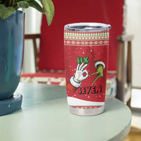 Funny Six Seven Meme Christmas Tumbler Cup Merry 67 Mas - Wonder Print Shop