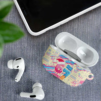 Six Seven Ice Cream Drip AirPods Case 67 Funny Christmas Gen Alpha Slang - Wonder Print Shop
