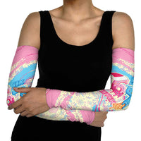 Six Seven Ice Cream Drip Arm Sleeves 67 Funny Christmas Gen Alpha Slang - Wonder Print Shop