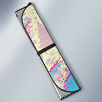 Six Seven Ice Cream Drip Auto Sun Shade 67 Funny Christmas Gen Alpha Slang - Wonder Print Shop