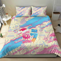 Six Seven Ice Cream Drip Bedding Set 67 Funny Christmas Gen Alpha Slang - Wonder Print Shop