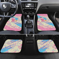 Six Seven Ice Cream Drip Car Mats 67 Funny Christmas Gen Alpha Slang - Wonder Print Shop