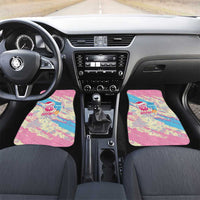 Six Seven Ice Cream Drip Car Mats 67 Funny Christmas Gen Alpha Slang - Wonder Print Shop