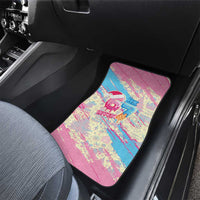 Six Seven Ice Cream Drip Car Mats 67 Funny Christmas Gen Alpha Slang - Wonder Print Shop