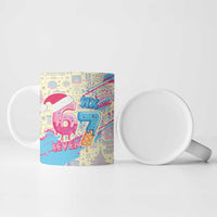 Six Seven Ice Cream Drip Ceramic Mug 67 Funny Christmas Gen Alpha Slang - Wonder Print Shop