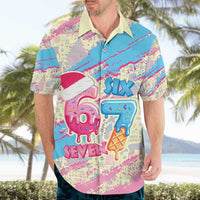 Six Seven Ice Cream Drip Hawaiian Shirt 67 Funny Christmas Gen Alpha Slang - Wonder Print Shop