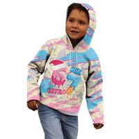 Six Seven Ice Cream Drip Kid Hoodie 67 Funny Christmas Gen Alpha Slang - Wonder Print Shop