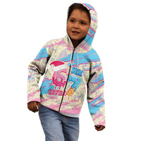 Six Seven Ice Cream Drip Kid Hoodie 67 Funny Christmas Gen Alpha Slang - Wonder Print Shop