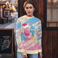 Six Seven Ice Cream Drip Ugly Christmas Sweater 67 Funny Christmas Gen Alpha Slang - Wonder Print Shop