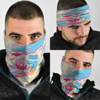 Six Seven Ice Cream Drip Neck Gaiter 67 Funny Christmas Gen Alpha Slang - Wonder Print Shop