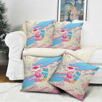 Six Seven Ice Cream Drip Pillow Cover 67 Funny Christmas Gen Alpha Slang - Wonder Print Shop