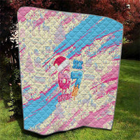 Six Seven Ice Cream Drip Quilt 67 Funny Christmas Gen Alpha Slang - Wonder Print Shop