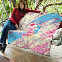 Six Seven Ice Cream Drip Quilt 67 Funny Christmas Gen Alpha Slang - Wonder Print Shop