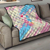 Six Seven Ice Cream Drip Quilt 67 Funny Christmas Gen Alpha Slang - Wonder Print Shop