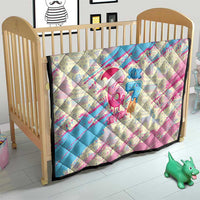 Six Seven Ice Cream Drip Quilt 67 Funny Christmas Gen Alpha Slang - Wonder Print Shop