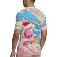 Six Seven Ice Cream Drip Rugby Jersey 67 Funny Christmas Gen Alpha Slang - Wonder Print Shop