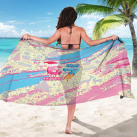 Six Seven Ice Cream Drip Sarong 67 Funny Christmas Gen Alpha Slang - Wonder Print Shop