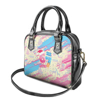 Six Seven Ice Cream Drip Shoulder Handbag 67 Funny Christmas Gen Alpha Slang - Wonder Print Shop