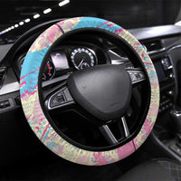 Six Seven Ice Cream Drip Steering Wheel Cover 67 Funny Christmas Gen Alpha Slang - Wonder Print Shop