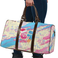 Six Seven Ice Cream Drip Travel Bag 67 Funny Christmas Gen Alpha Slang - Wonder Print Shop