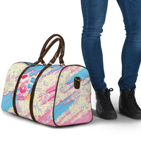 Six Seven Ice Cream Drip Travel Bag 67 Funny Christmas Gen Alpha Slang - Wonder Print Shop