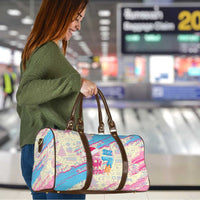 Six Seven Ice Cream Drip Travel Bag 67 Funny Christmas Gen Alpha Slang - Wonder Print Shop