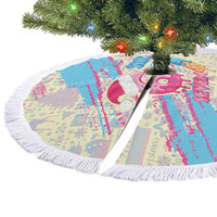 Six Seven Ice Cream Drip Tree Skirt 67 Funny Christmas Gen Alpha Slang - Wonder Print Shop