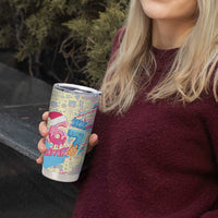 Six Seven Ice Cream Drip Tumbler Cup 67 Funny Christmas Gen Alpha Slang - Wonder Print Shop