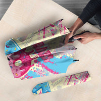 Six Seven Ice Cream Drip Umbrella 67 Funny Christmas Gen Alpha Slang - Wonder Print Shop