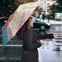 Six Seven Ice Cream Drip Umbrella 67 Funny Christmas Gen Alpha Slang - Wonder Print Shop