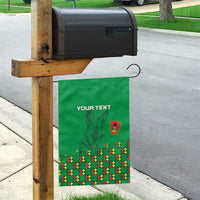 Custom Guinea Bissau Football Garden Flag Go Djurtus - Green Ver - Wonder Print Shop