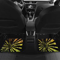 Reggae Legend Bob Car Mats Grunge Style - Wonder Print Shop
