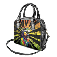 Reggae Legend Bob Shoulder Handbag Grunge Style